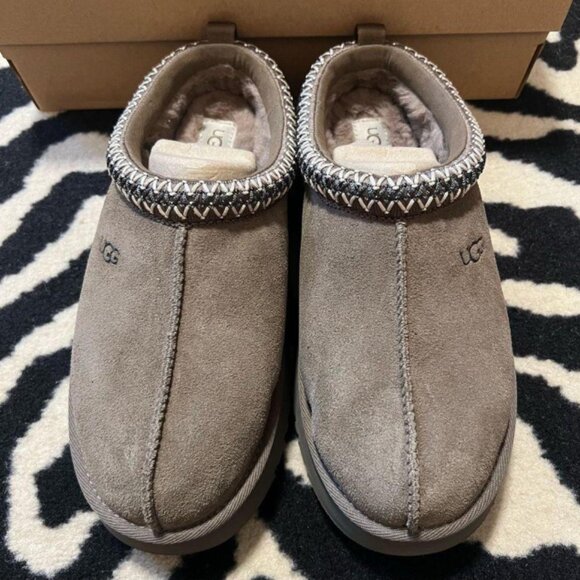 UGG TAZZ Platform π HICKORY π Brand New - Picture 5 of 6